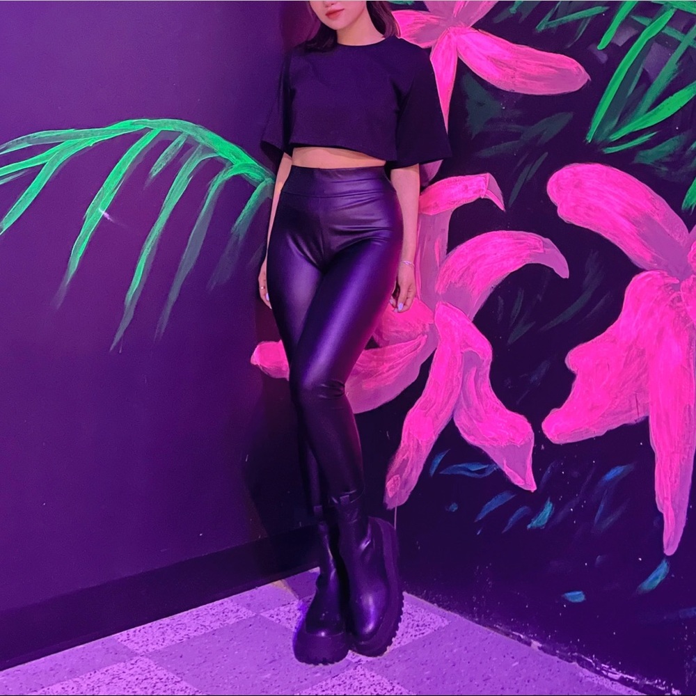 Leather legging - Picture 2 of 2